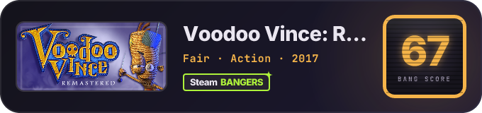 BANG Score badge