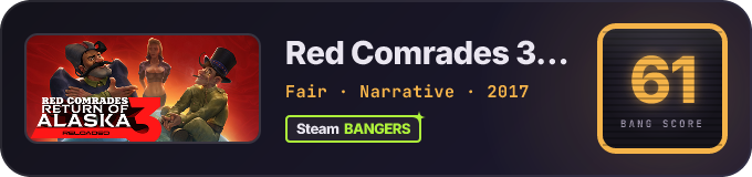 BANG Score badge