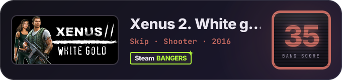 BANG Score badge