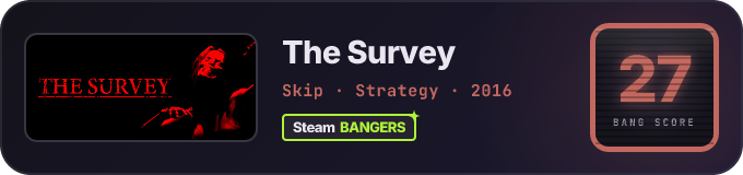 BANG Score badge