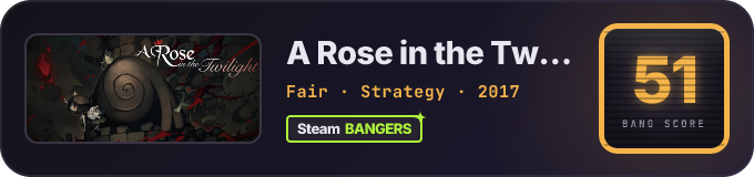 BANG Score badge
