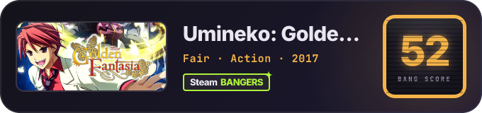 BANG Score badge