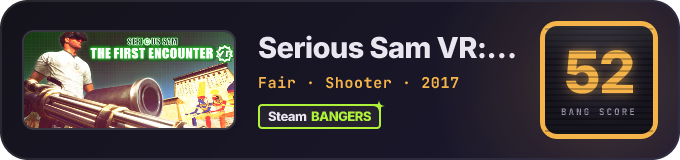 BANG Score badge