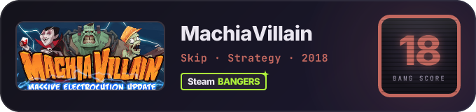 BANG Score badge