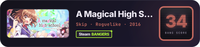 BANG Score badge