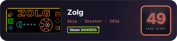 BANG Score badge