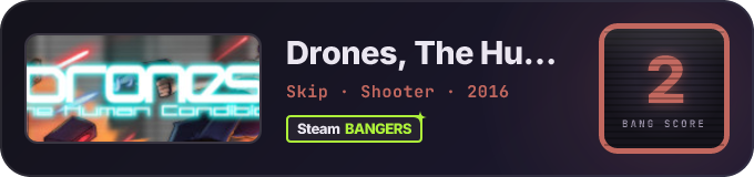 BANG Score badge