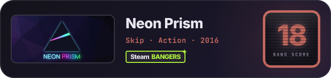 BANG Score badge