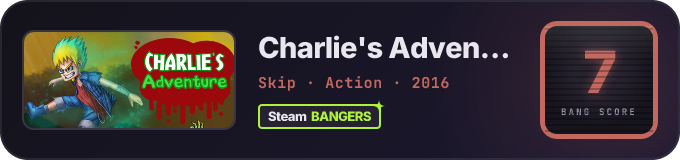 BANG Score badge