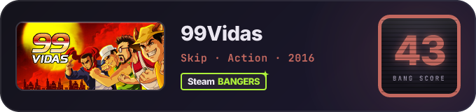 BANG Score badge