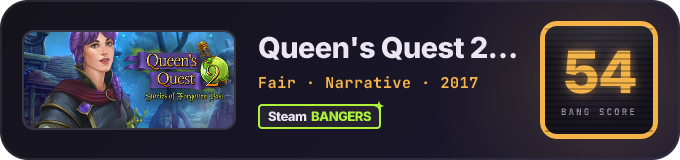 BANG Score badge