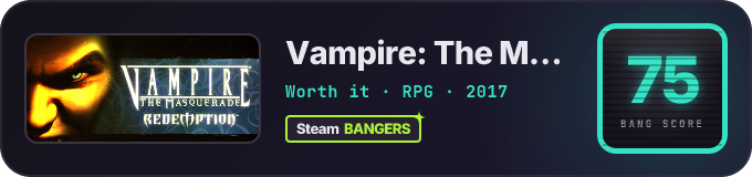 BANG Score badge