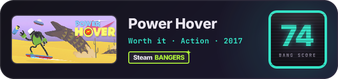 BANG Score badge