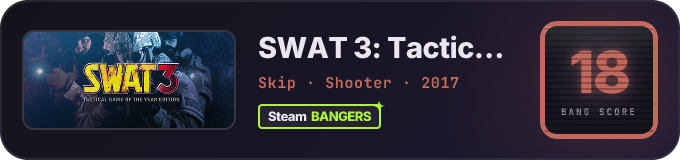 BANG Score badge