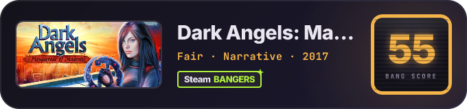 BANG Score badge