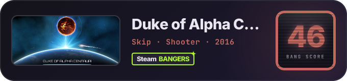 BANG Score badge