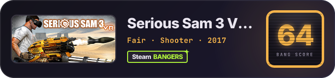 BANG Score badge