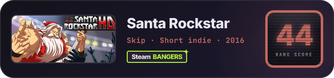 BANG Score badge