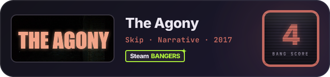 BANG Score badge