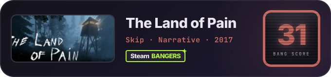 BANG Score badge