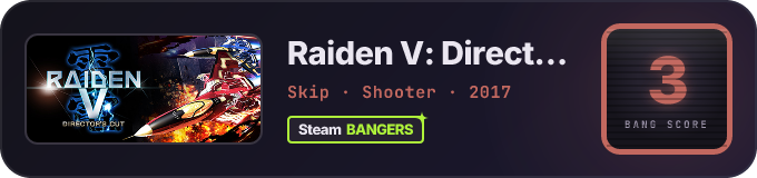 BANG Score badge