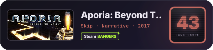 BANG Score badge