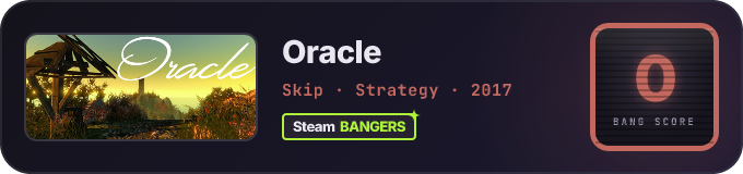 BANG Score badge