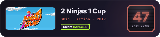 BANG Score badge