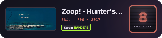 BANG Score badge