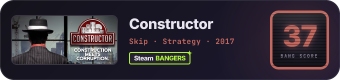 BANG Score badge