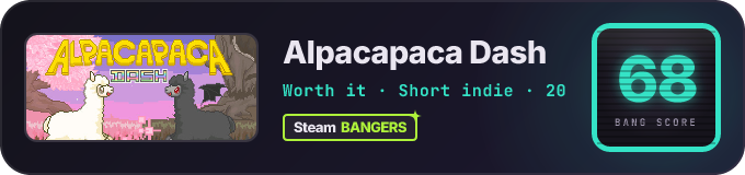 BANG Score badge