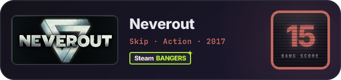 BANG Score badge