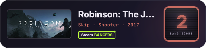 BANG Score badge