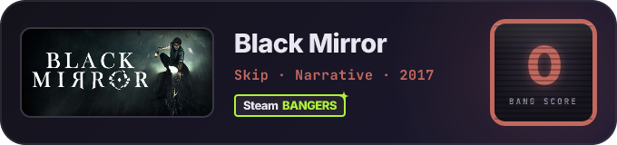 BANG Score badge