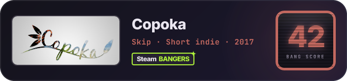 BANG Score badge