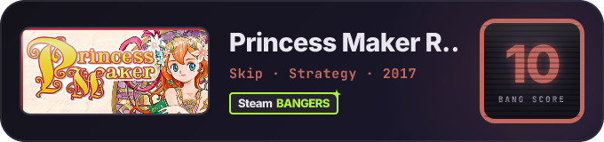 BANG Score badge