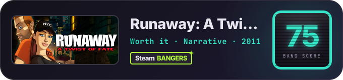 BANG Score badge