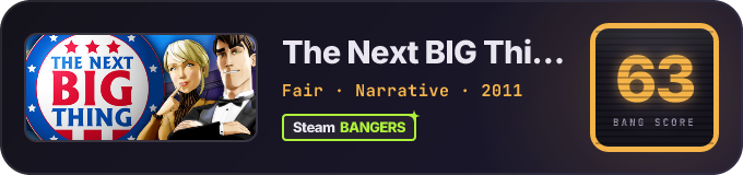 BANG Score badge