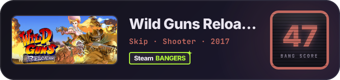 BANG Score badge