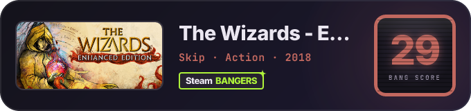 BANG Score badge