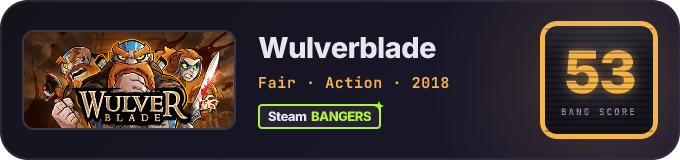 BANG Score badge