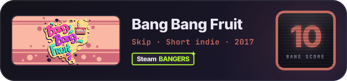 BANG Score badge