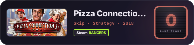 BANG Score badge