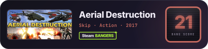BANG Score badge