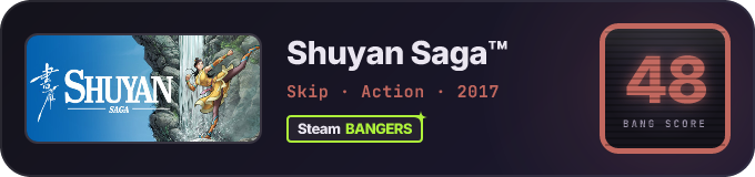BANG Score badge