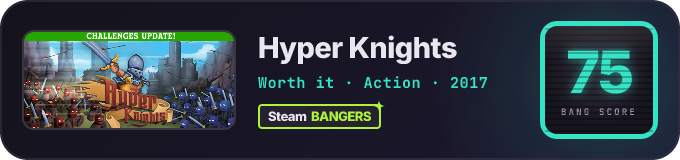 BANG Score badge