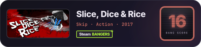 BANG Score badge
