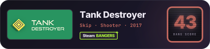 BANG Score badge