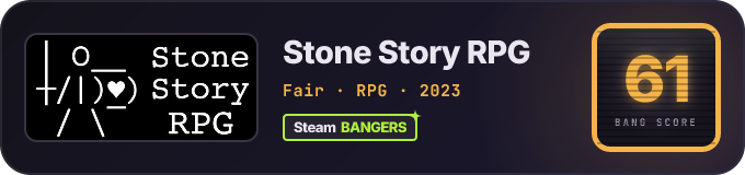 BANG Score badge