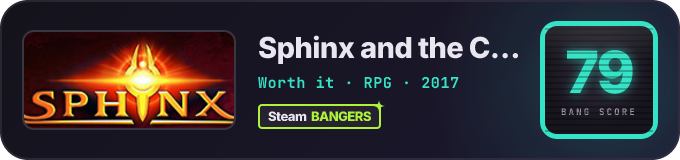 BANG Score badge